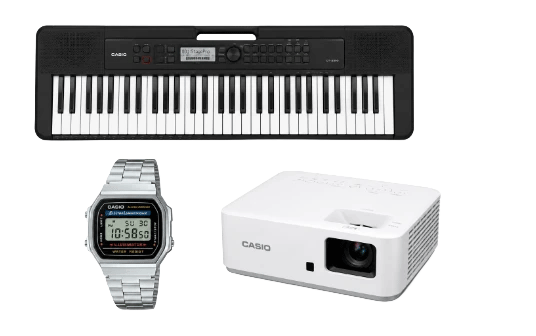 Ремонт техники Casio в сервисном центре FIX-Casio